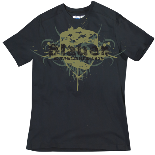 Blauer 8321 Tribal Shield Tee