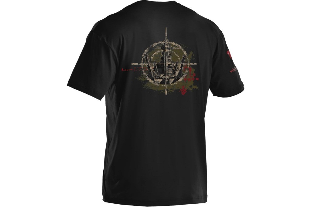 Under armor wounded sales warrior project shirts
