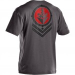 Under Armour Wounded Warrior Project Battleship T-shirt