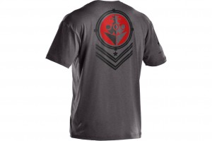 Under Armour Wounded Warrior Project Battleship T-shirt