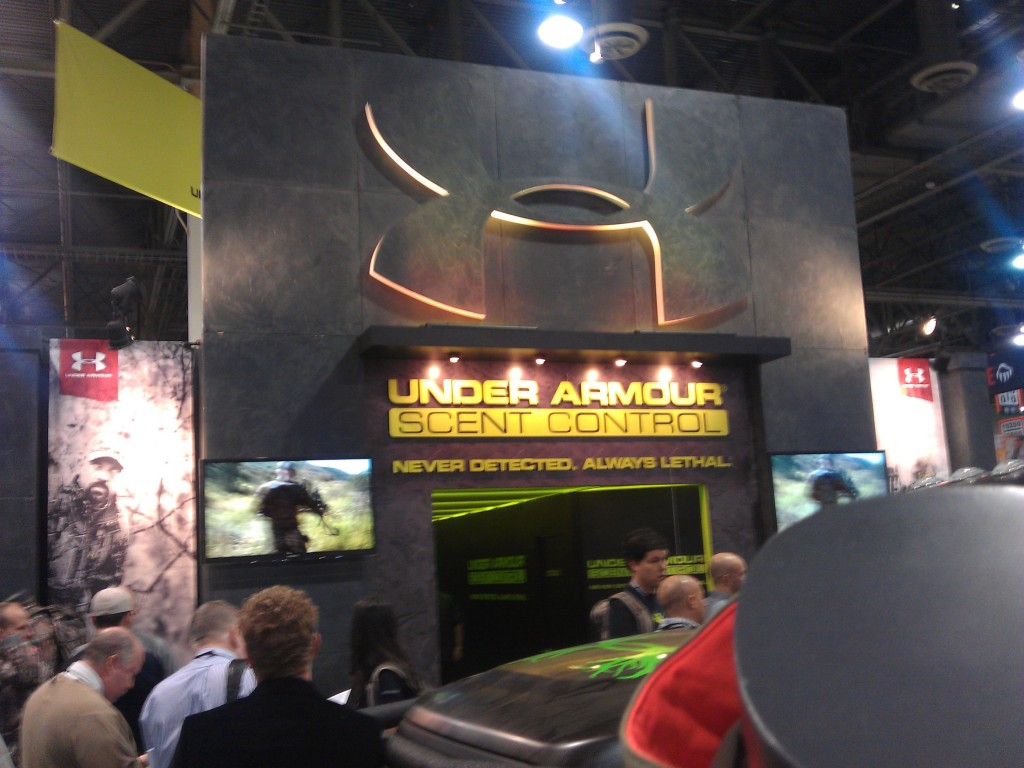 Under Armour SHOT Show Booth