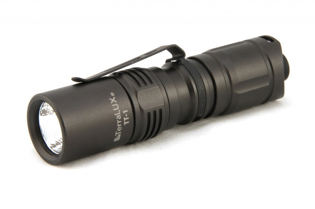 Terralux TT1 Tactical Flashlight