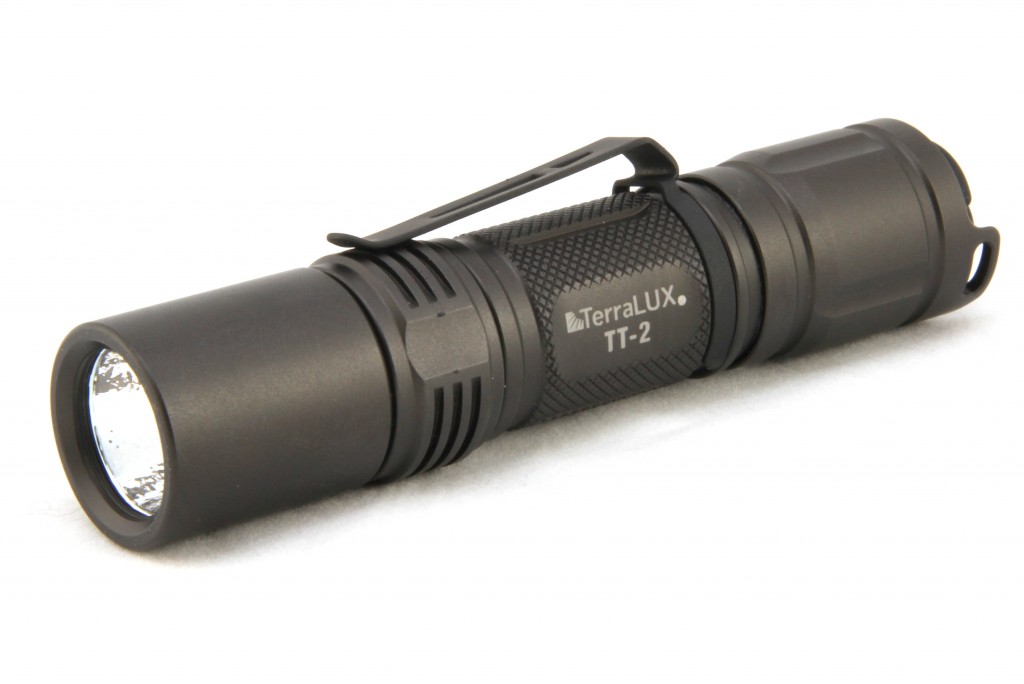 Terralux TT2 Tactical Flashlight