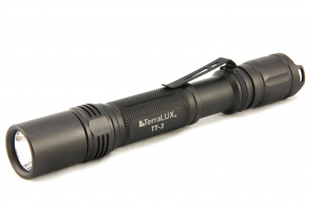 Terralux TT3 Tactical Flashlight