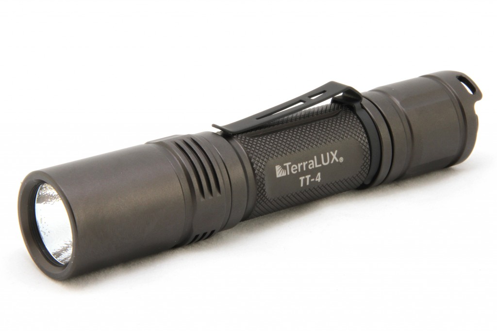 Terralux TT4 Tactical Flashlight