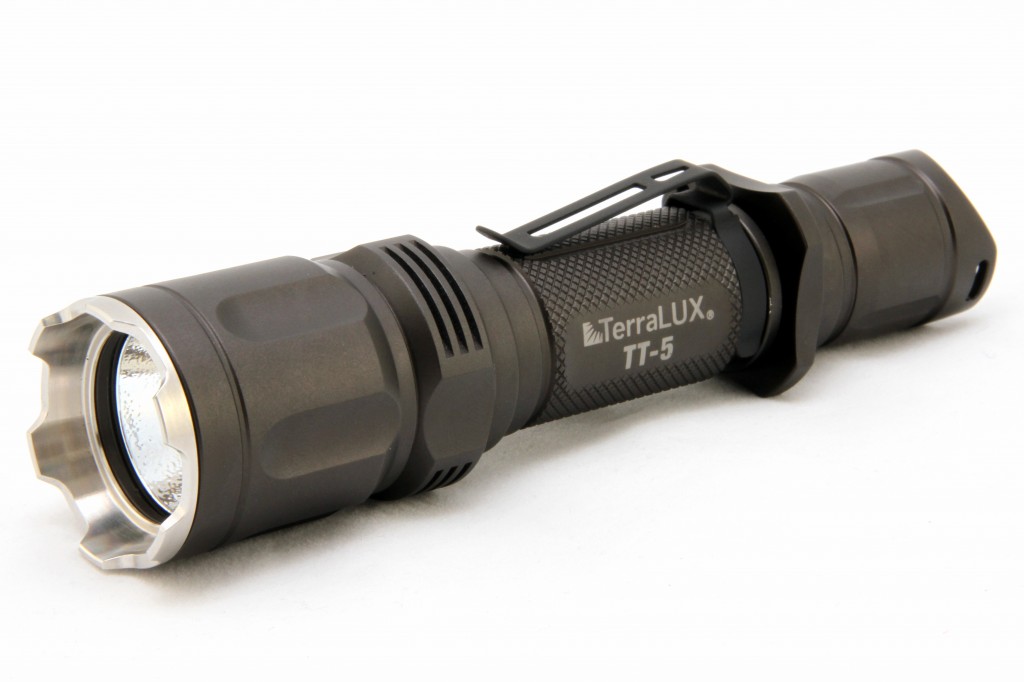 Terralux TT5 Tactical Flashlight