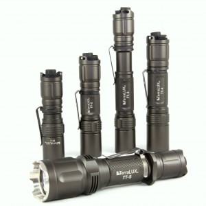 Terralux TT Series Tactical Flashlights Terralux TT Series Tactical Flashlights