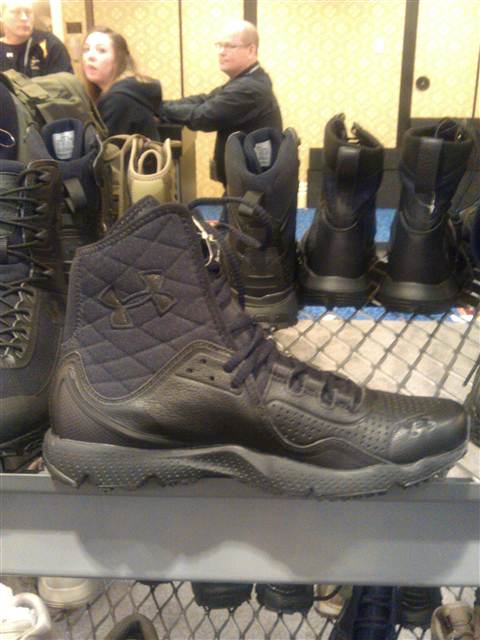 under armour police boots