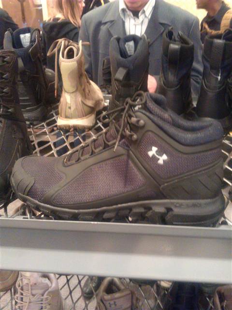 Under Armour Tactical Ops Training and Venom Mid Boots from 2013 Show | On Duty Gear Blog