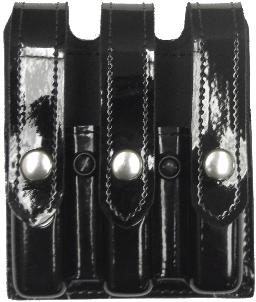 Gould and Goodrich H630-3CL High Gloss Mag Pouch