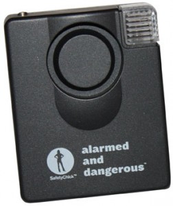 Alarmed and Dangerous Personal Safety Alarm