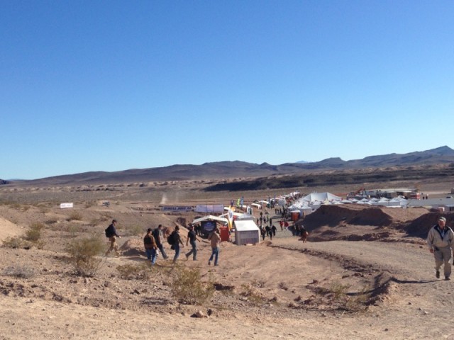 2014 SHOT Show Range Day 3