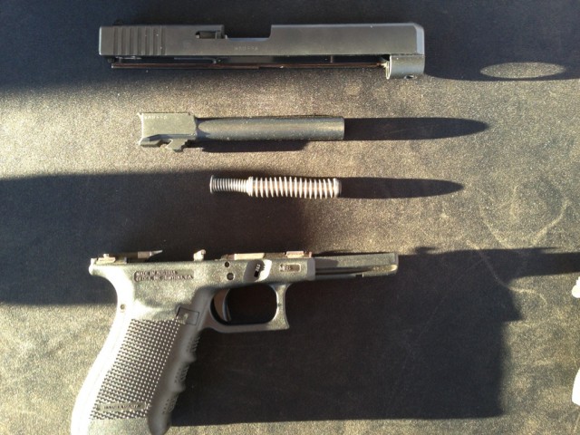 Glock 41 and 42 SHOT Show 2