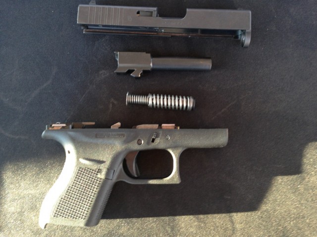 Glock 41 and 42 SHOT Show