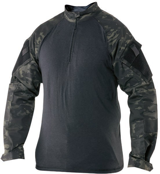 Tru Spec MultiCam Black Winter Combat Shirt