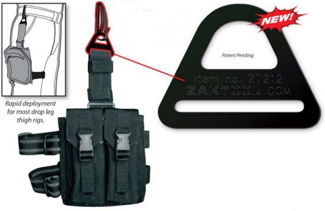 ZAK Tool 212 Tactical Belt Clip System