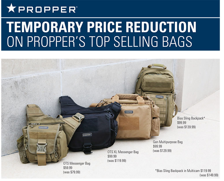 Propper Bag Sale Blog
