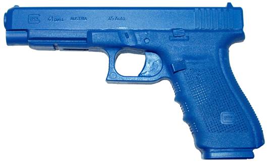 FSG41 Glock 41 Blue Gun