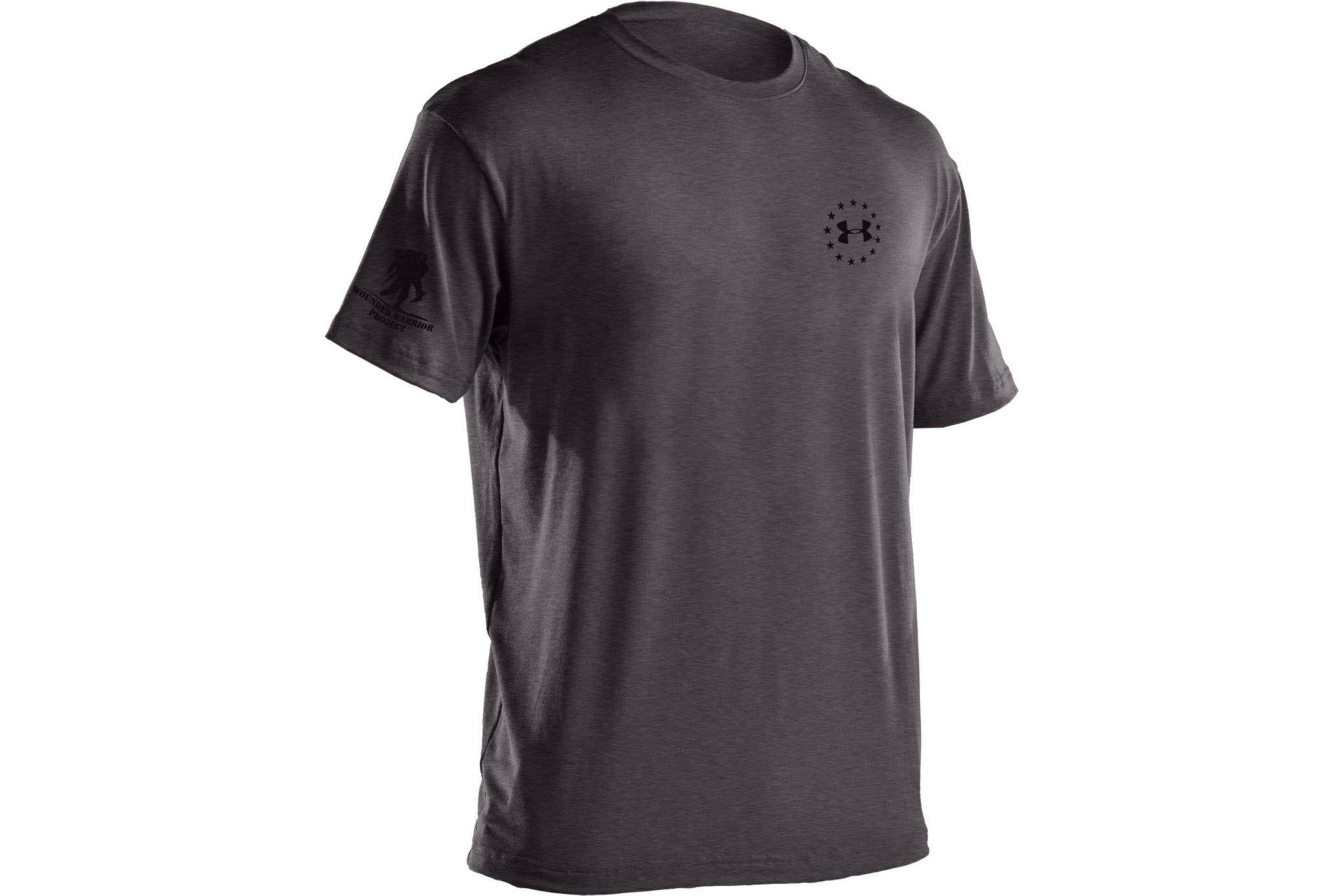 Under Armour Wounded Warrior Project Battleship T-Shirts Giveaway | On ...