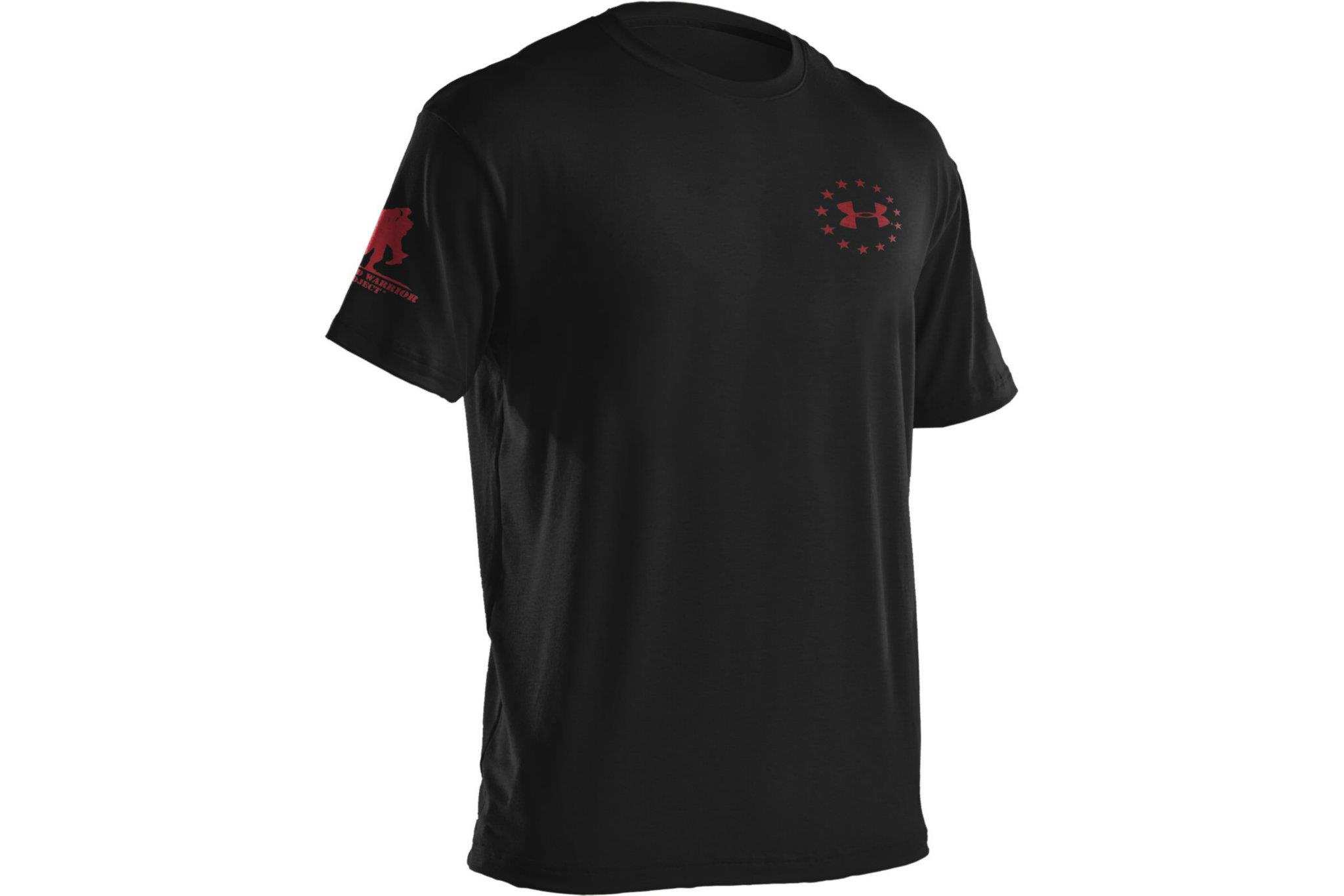 Under Armour Wounded Warrior Project Battleship T-Shirts Giveaway | On ...