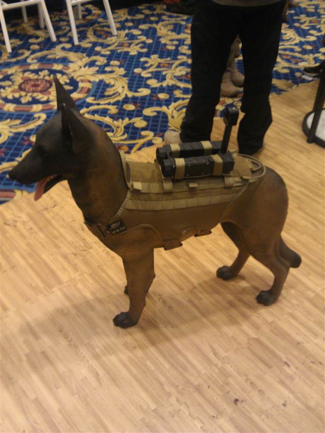 Tactical Electronics K-9 Video Unit