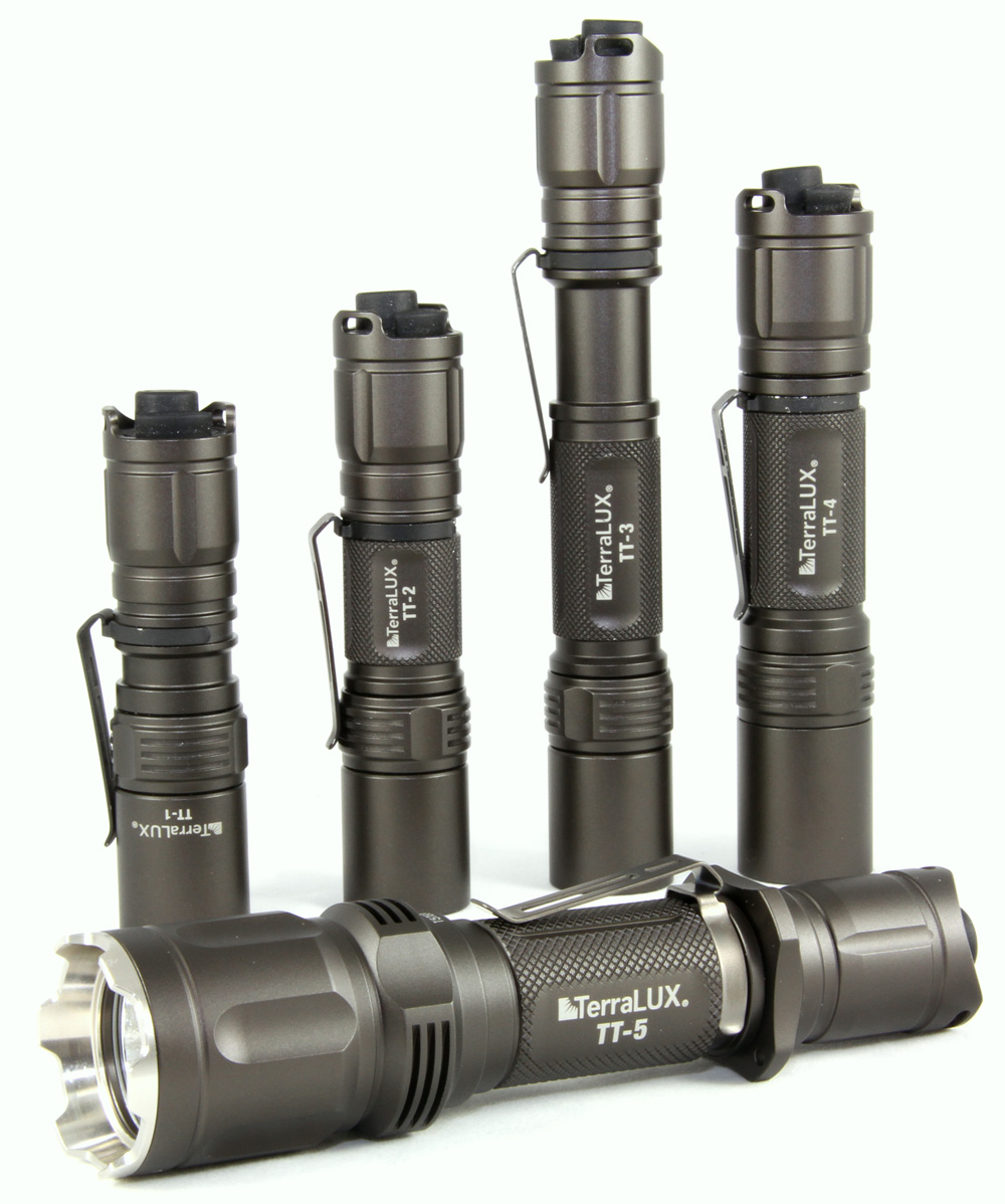 Terralux Tactical Flashlights