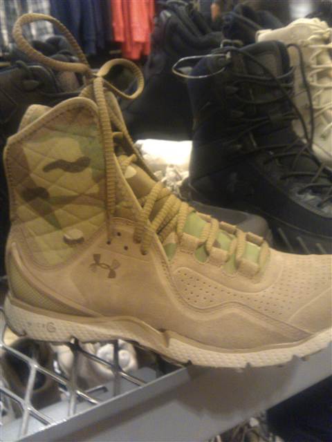 Under Armour Ops Training Boots Camo
