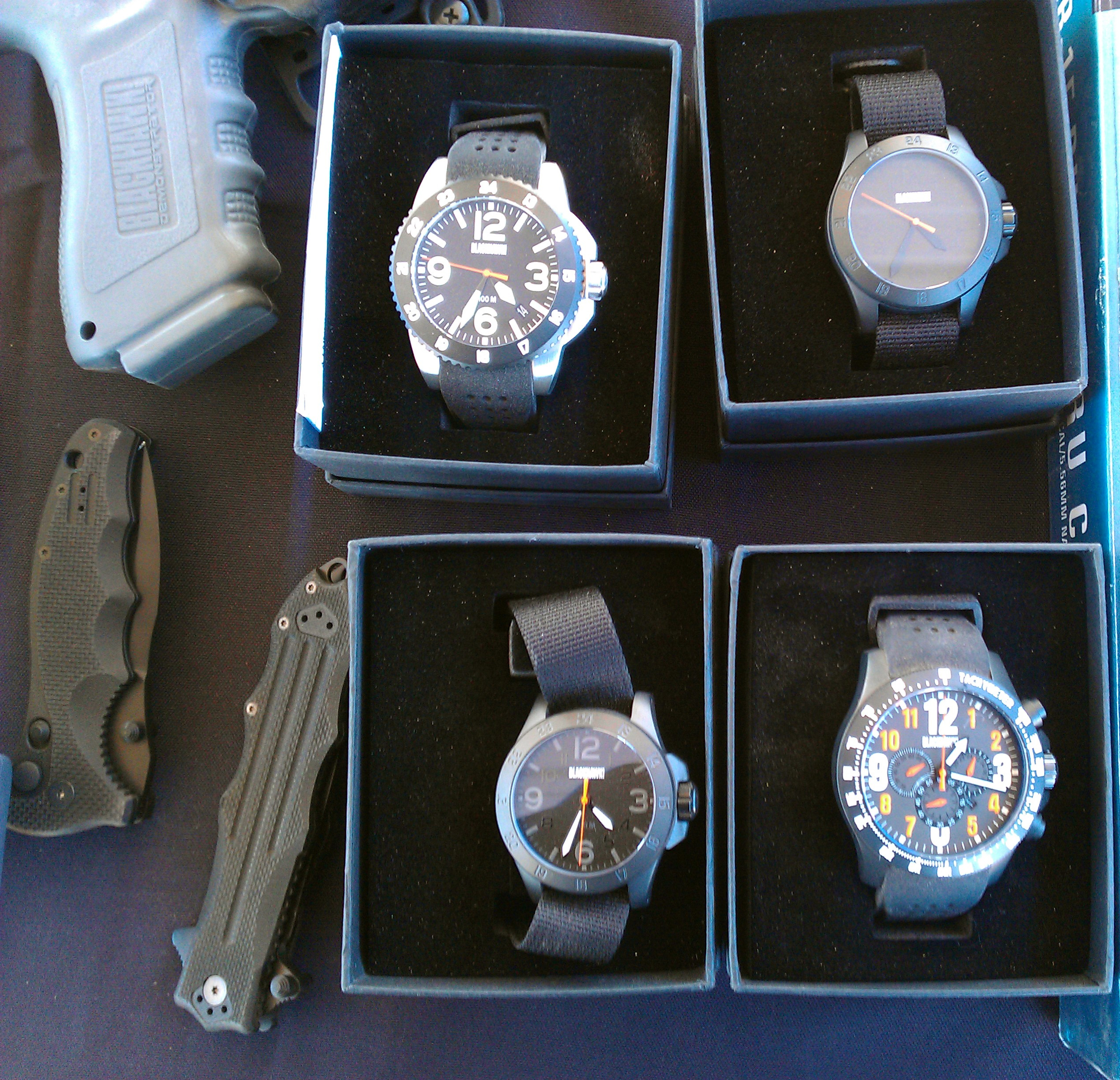 Blackhawk Tactical Watches