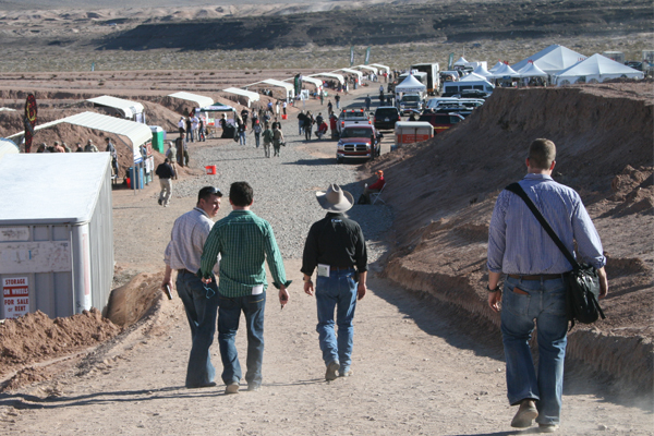 2013 SHOT Show Media Day at the Range