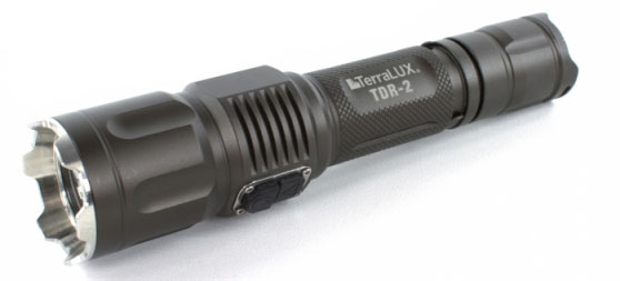 TerraLux TDR-2 Tactical Flashlight