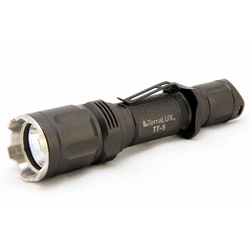 Terralux TLFTT5 TT-5 Tactical Flashlight