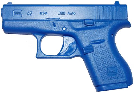 FSG42 Glock 42 Blue Gun