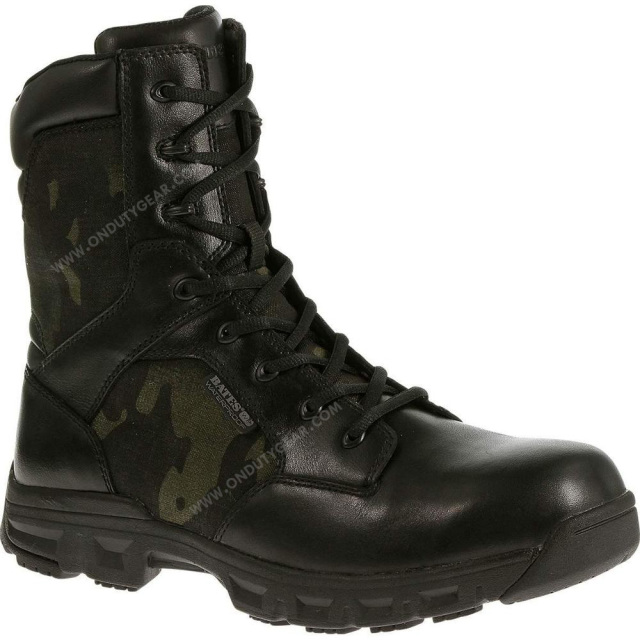 New Code 6 Boots in Black Multi-Cam from Bates Footwear | On Duty Gear Blog