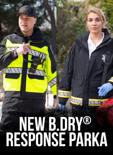 Blauer 9848 Pathogen Resistant B.Dry Parka