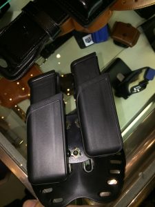 G&G New Open Top Double Mag Case with Paddle