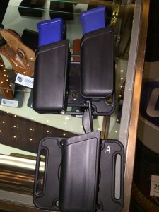 Gould & Goodrich New Open Top Single and Double Mag Case with new belt loop