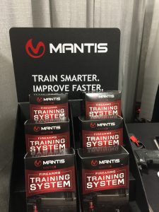 Mantis X Training System Display