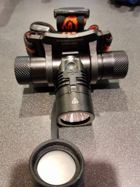 Streamlight Protac HL Headlamp at the 2017 SHOT Show