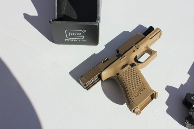 Glock 19X at the 2018 SHOT Show Range Day (1)