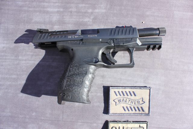 Walther PPQ Q4 Tac