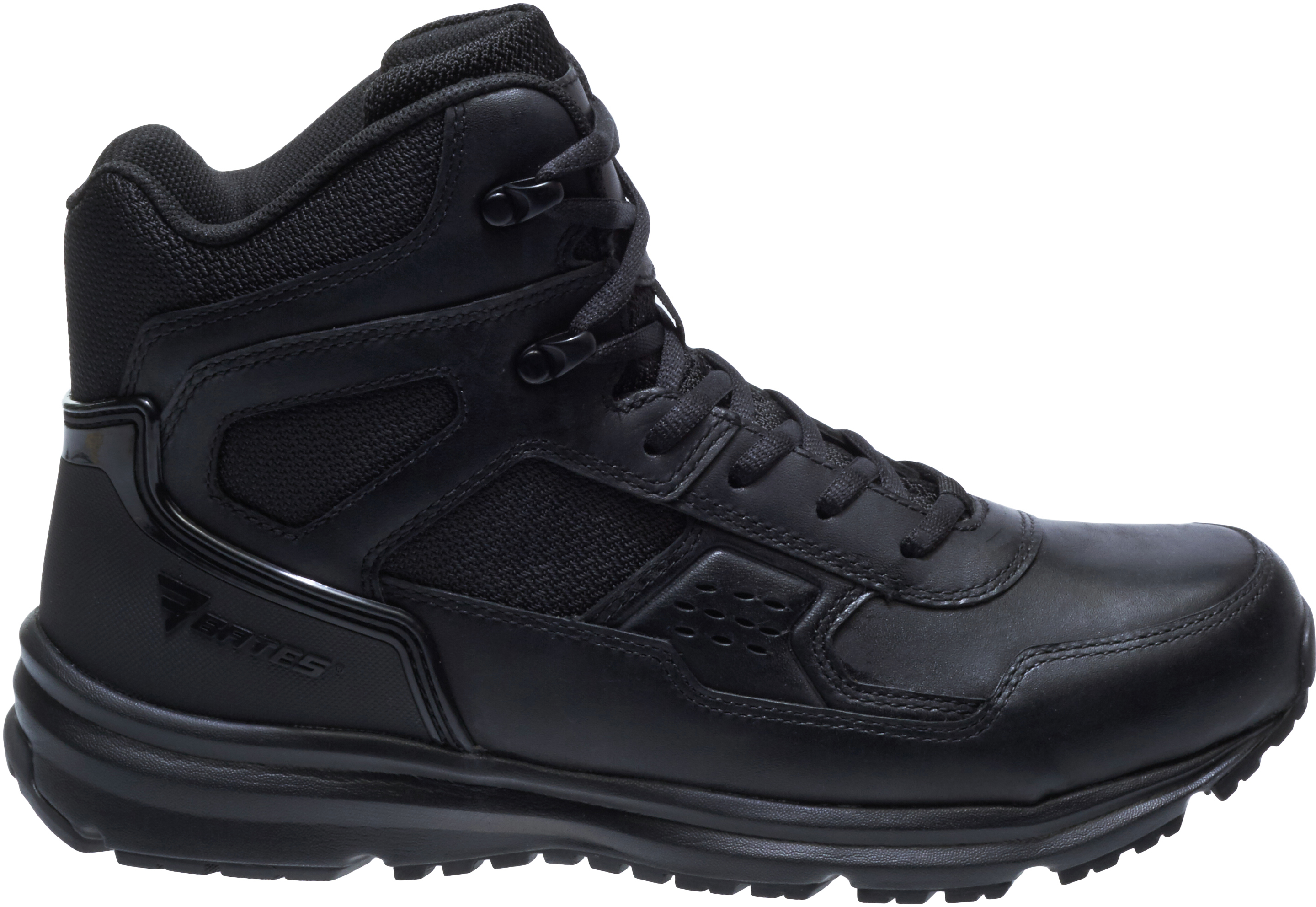 E0511 Bates Men's Raide Sport Mid Fire and Safety Boot Leather 