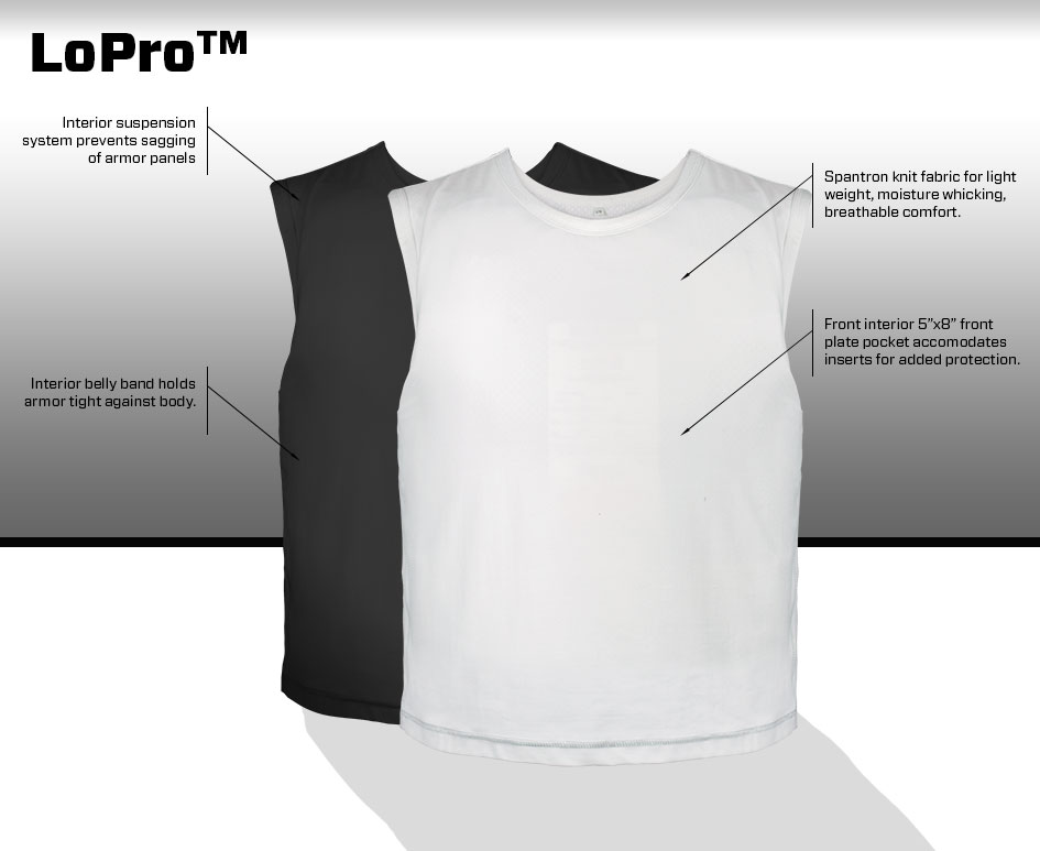 body armour shirts