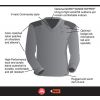 Blauer 210 Classic V-Neck Sweater