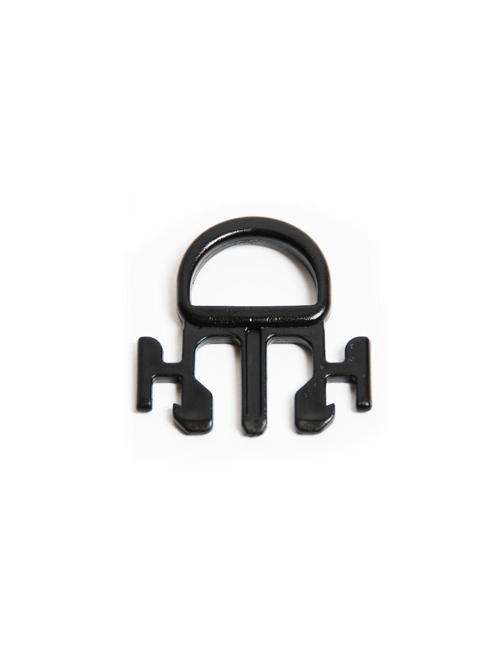 Blauer Armorskin Suspension Clips Pack Of 2 Black Reg Univ