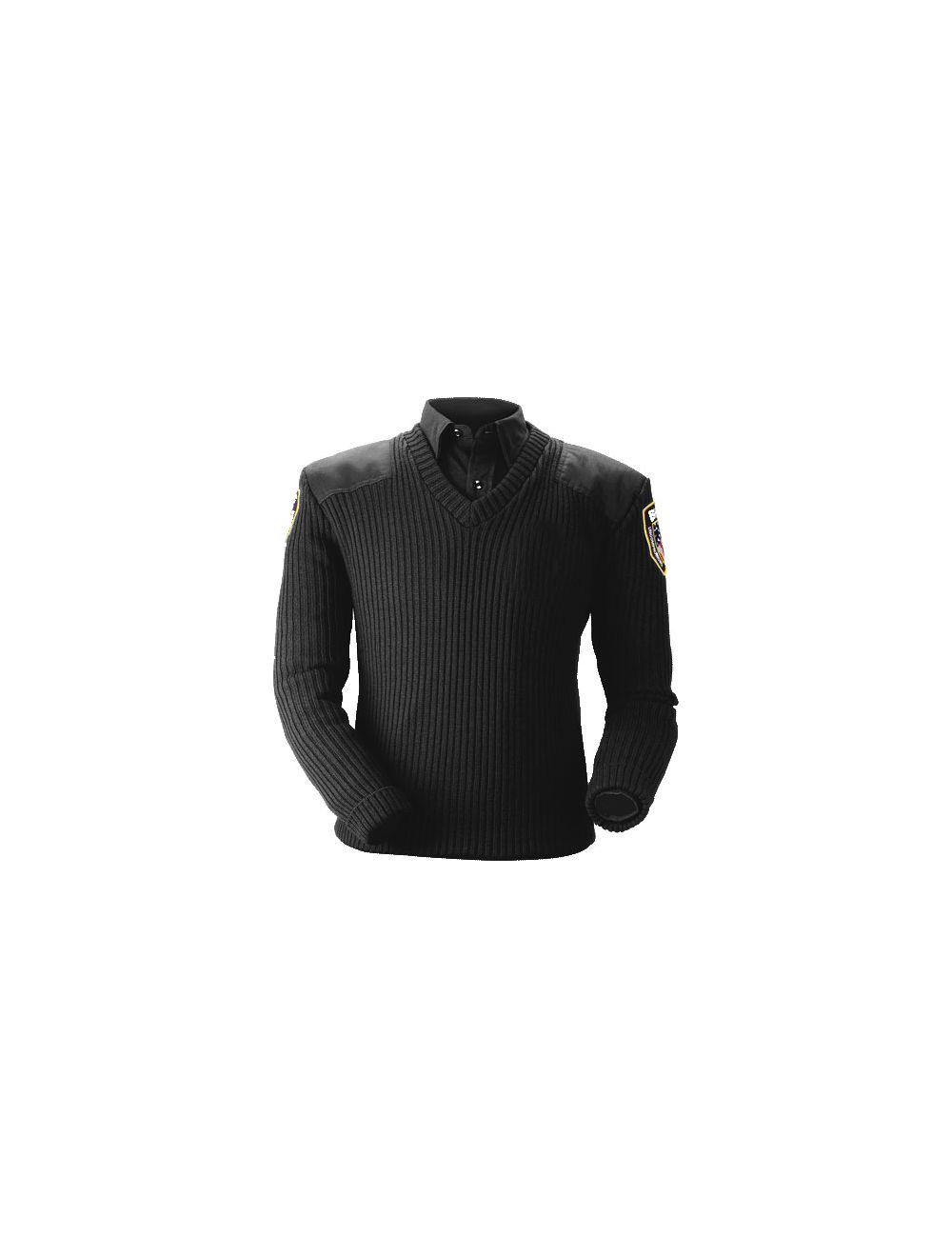 Blauer v neck best sale sweater