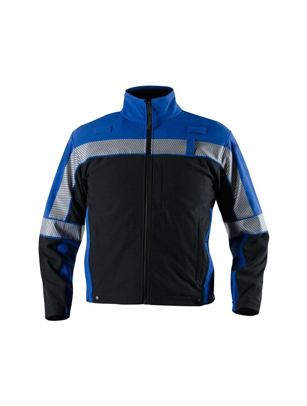 NEW Blauer Colorblock Softshell Fleece Reflective Hi-Vis Jacket ALL SIZES 4670 