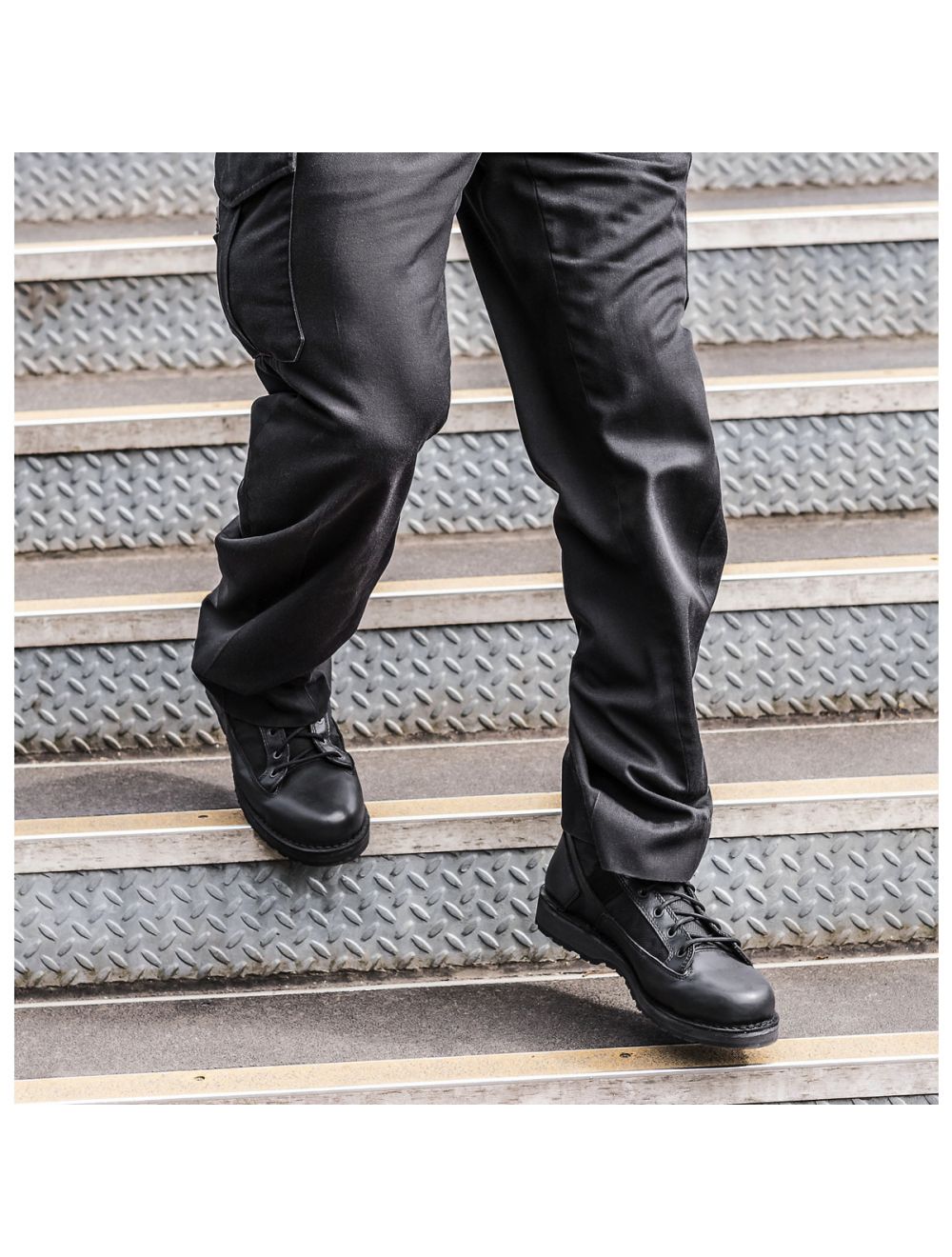 Danner Stalwart 8 Black Gore Tex Boots