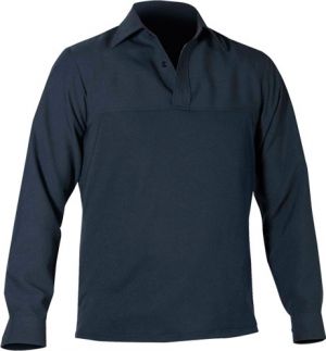 Details about   M Blauer Streetgear 8700W Uniform Shirt Police Dark Navy LS Cotton Blend Stretc 