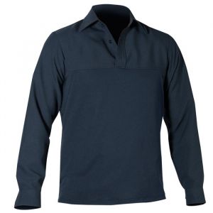Blauer Wool Blend Armorskin  Winter Base Shirt, Dark Navy, 33, 2XL