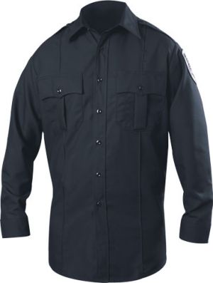 Long Sleeve Police Uniform Shirts